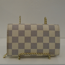 Load image into Gallery viewer, Louis Vuitton Vintage Porte Monnaie Damier Azure
