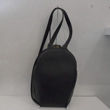 Load image into Gallery viewer, Louis Vuitton Vintage Black Epi Leather PM Backpack
