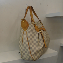 Load image into Gallery viewer, Louis Vuitton Vintage Damier Azur Evora Bag
