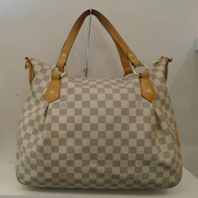 Load image into Gallery viewer, Louis Vuitton Vintage Damier Azur Evora Bag
