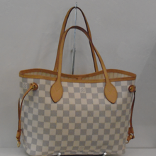 Load image into Gallery viewer, Louis Vuitton Vintage Damier Azur Neverfull PM
