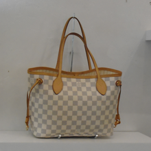 Load image into Gallery viewer, Louis Vuitton Vintage Damier Azur Neverfull PM
