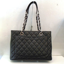 Load image into Gallery viewer, Chanel Vintage Black Caviar Leather GST
