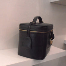 Load image into Gallery viewer, Chanel Vintage Black Caviar Vanity Bag
