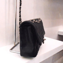 Load image into Gallery viewer, Chanel Vintage Black Medium Double Flap
