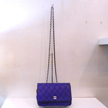 Load image into Gallery viewer, Chanel Vintage Caviar Leather WOC

