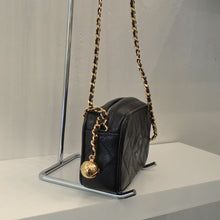 Load image into Gallery viewer, Chanel Vintage Caviar Leather Micro Mini Bag
