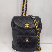 Load image into Gallery viewer, Chanel Vintage Limited Edition Lambskin Backpack
