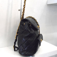 Load image into Gallery viewer, Chanel Vintage Limited Edition Lambskin Backpack
