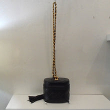Load image into Gallery viewer, Chanel Vintage Matelasse Lambskin Bag w/Tassel
