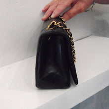 Load image into Gallery viewer, Chanel Vintage Mini Matelasse full flap
