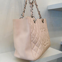 Load image into Gallery viewer, Chanel Vintage Pink Caviar Leather GST
