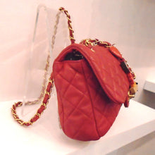 Load image into Gallery viewer, Chanel Vintage Charm Lambskin Single Flap
