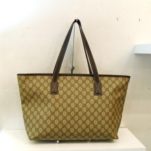Load image into Gallery viewer, Gucci Vintage Treated Canvas Joy Tote
