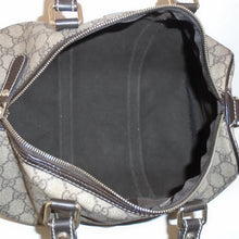 Load image into Gallery viewer, Gucci Vintage Treated Canvas Supreme Handbag
