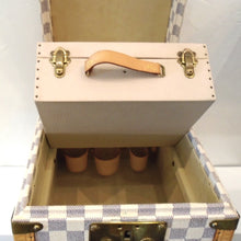 Load image into Gallery viewer, Louis Vuitton Vintage Damier Azur Vanity Trunk
