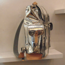 Load image into Gallery viewer, Louis Vuitton Vintage Mirrored Monogram Backpack
