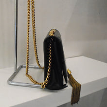 Load image into Gallery viewer, YSL Kate Black Leather Crossbody
